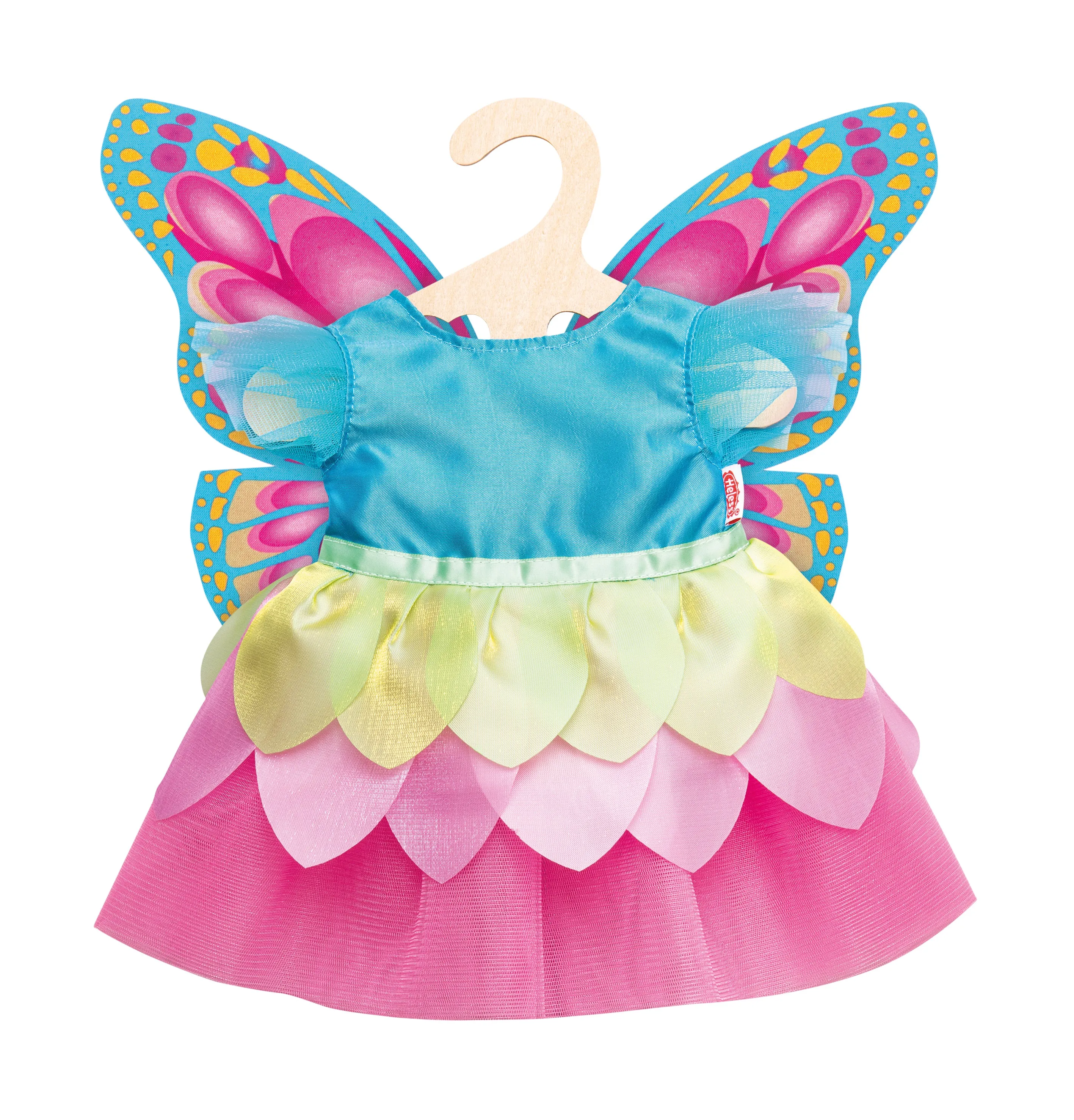 Heless Doll Fairy Dress 'Butterfly' Doll Size 35-45cm