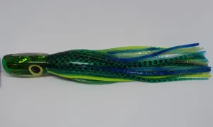 HOOKER - COMET GREEN PAUA HEAD - TEASER TAIL - KAHAWAI LUMO