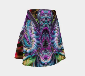 HUMMINGBIRD FLARE SKIRT