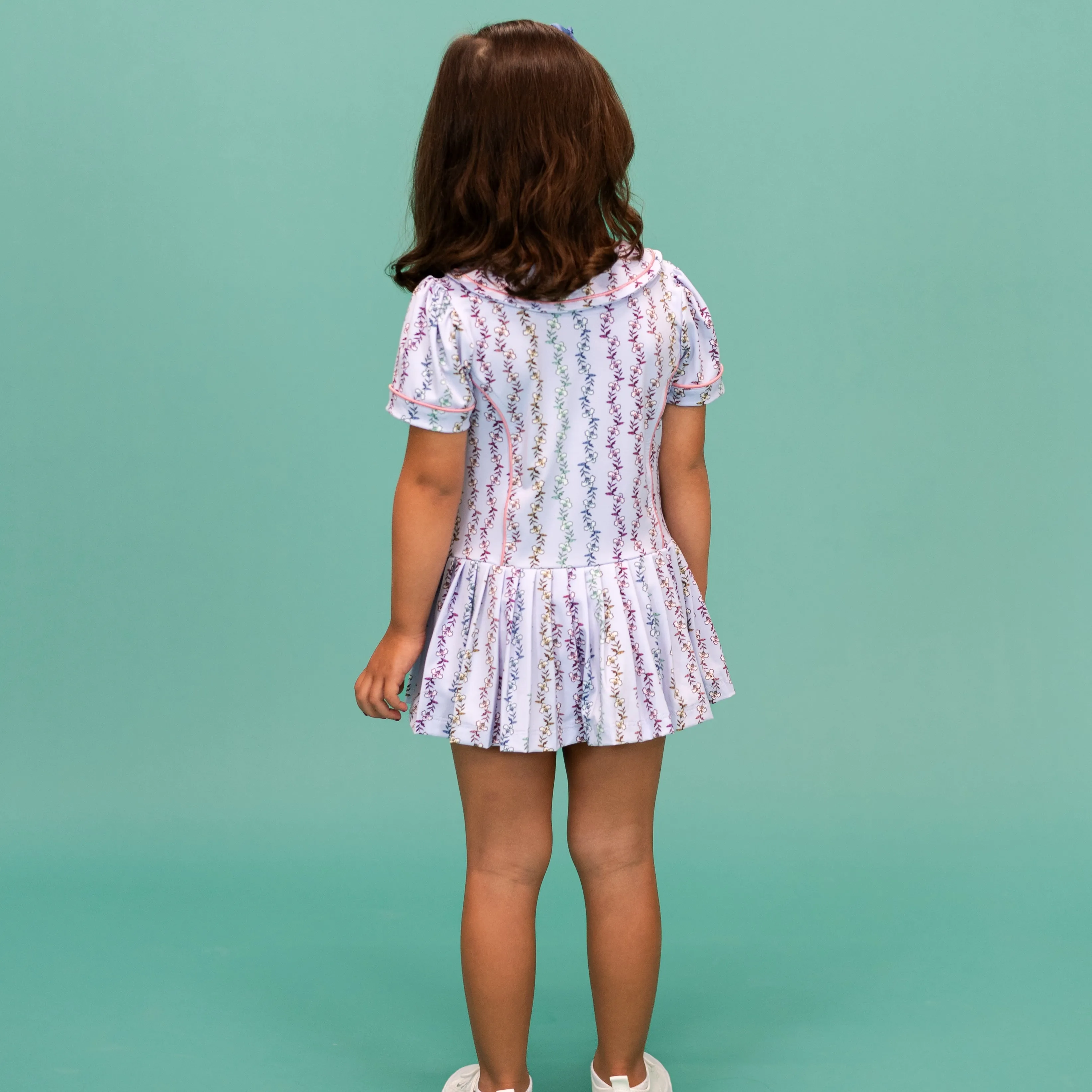 Iga Girl Dress - Bloom Print