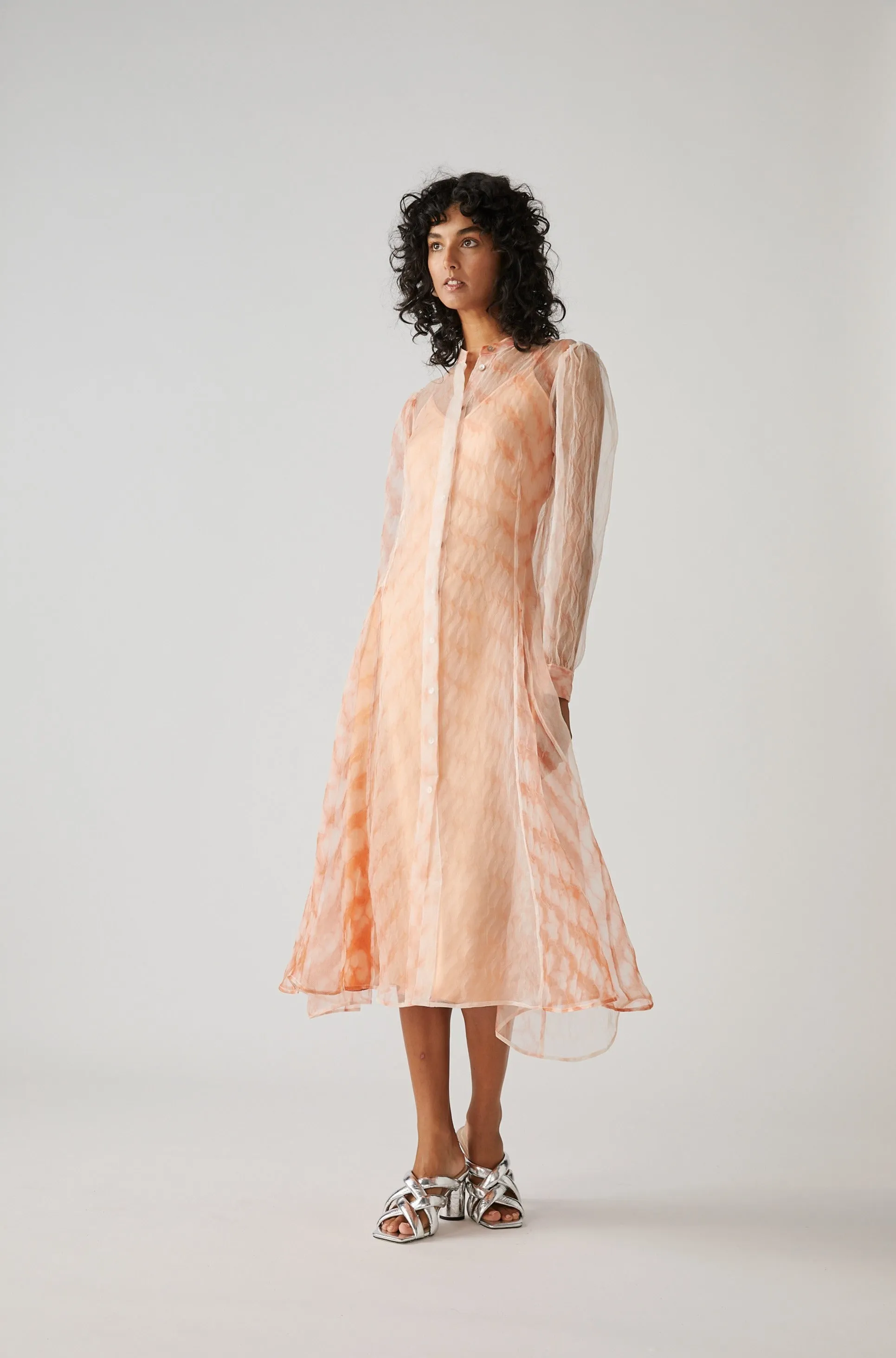 IRHA DRESS - SHERBET PRINT