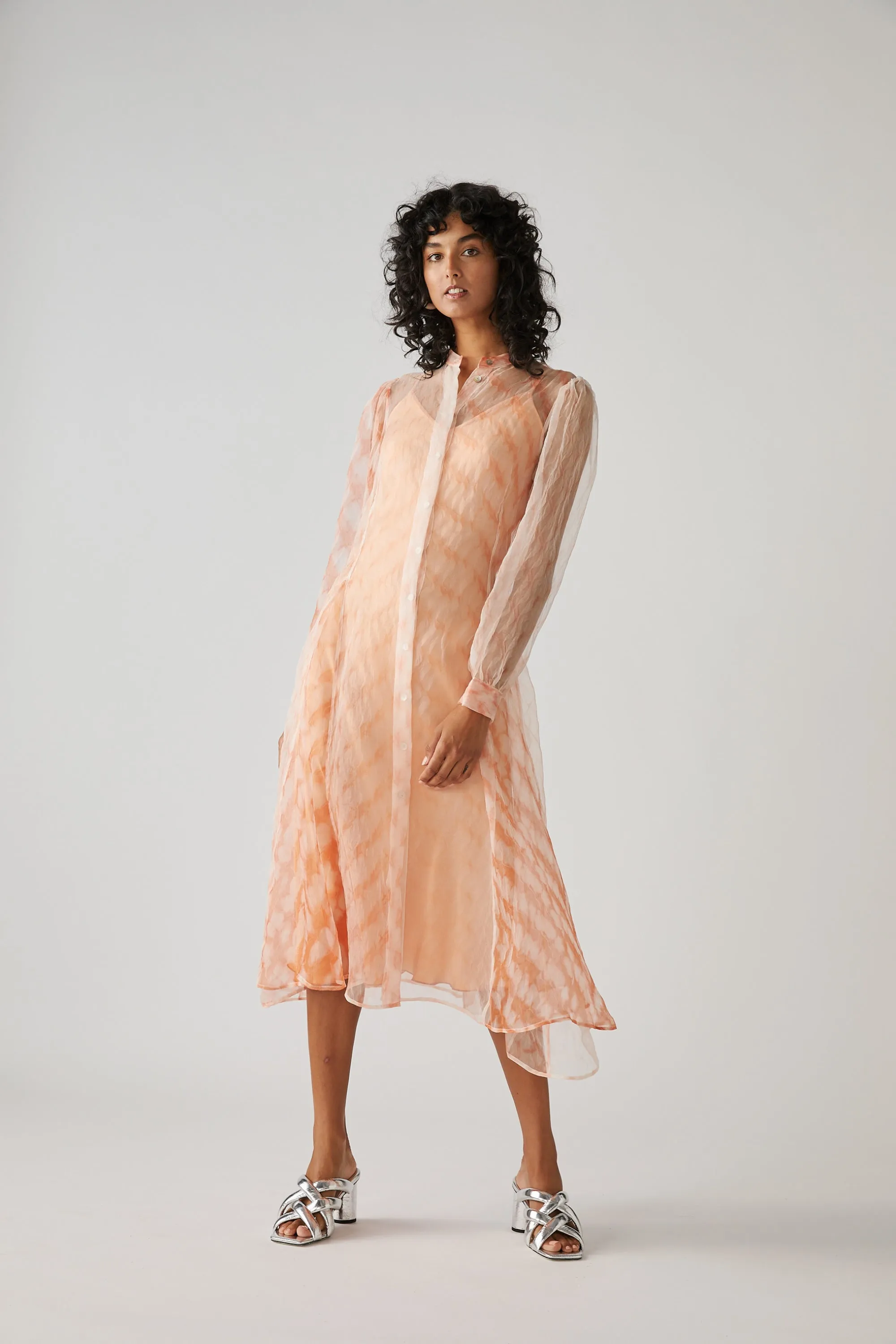 IRHA DRESS - SHERBET PRINT