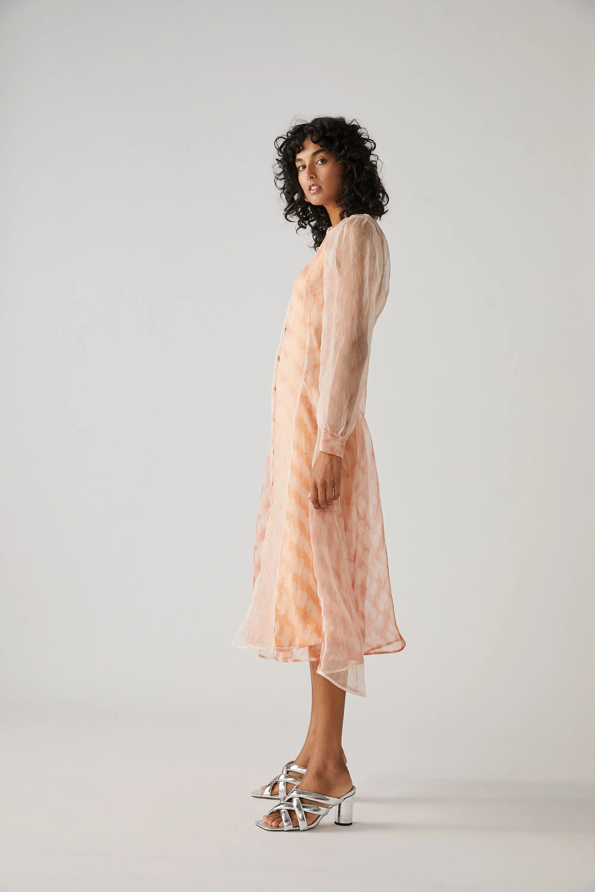 IRHA DRESS - SHERBET PRINT