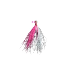 Jigging World Power Ball 3/8oz Bucktail Skirt Teasers