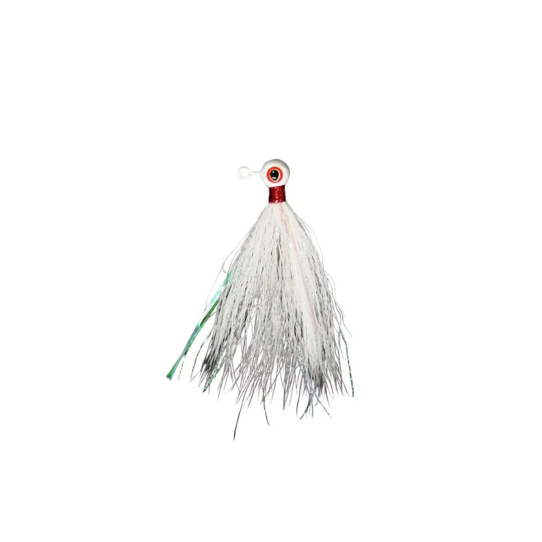 Jigging World Power Ball 3/8oz Bucktail Skirt Teasers