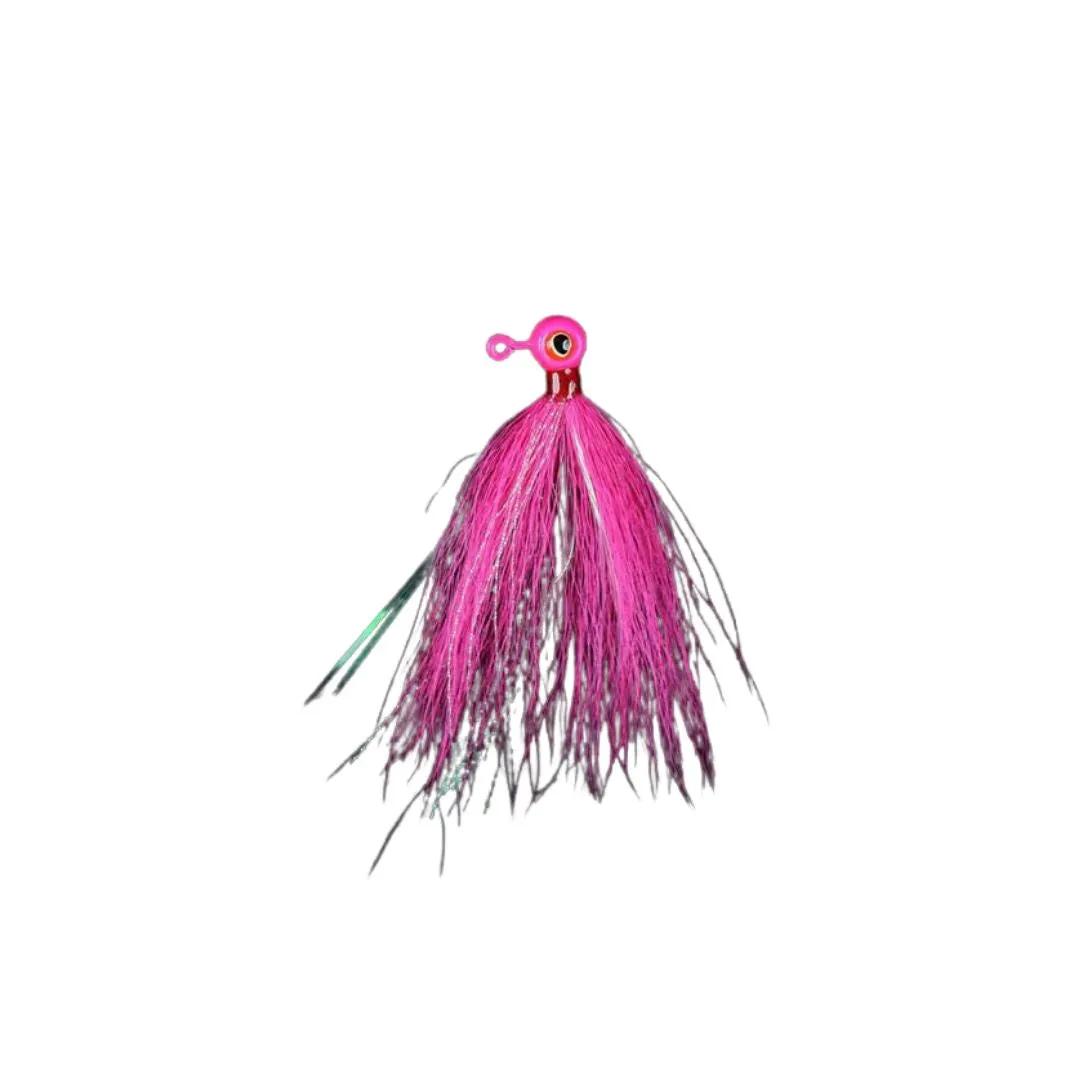 Jigging World Power Ball 3/8oz Bucktail Skirt Teasers