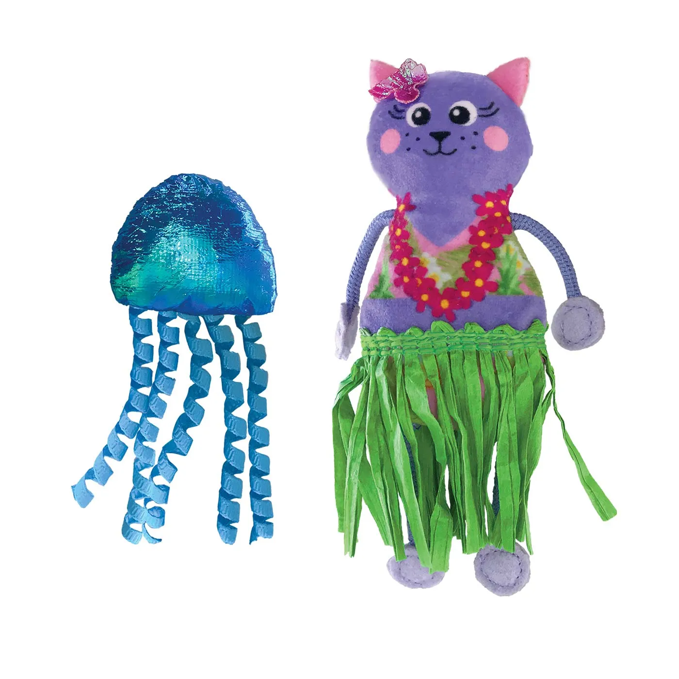 KONG Cat Tropics Hula 2 Pack