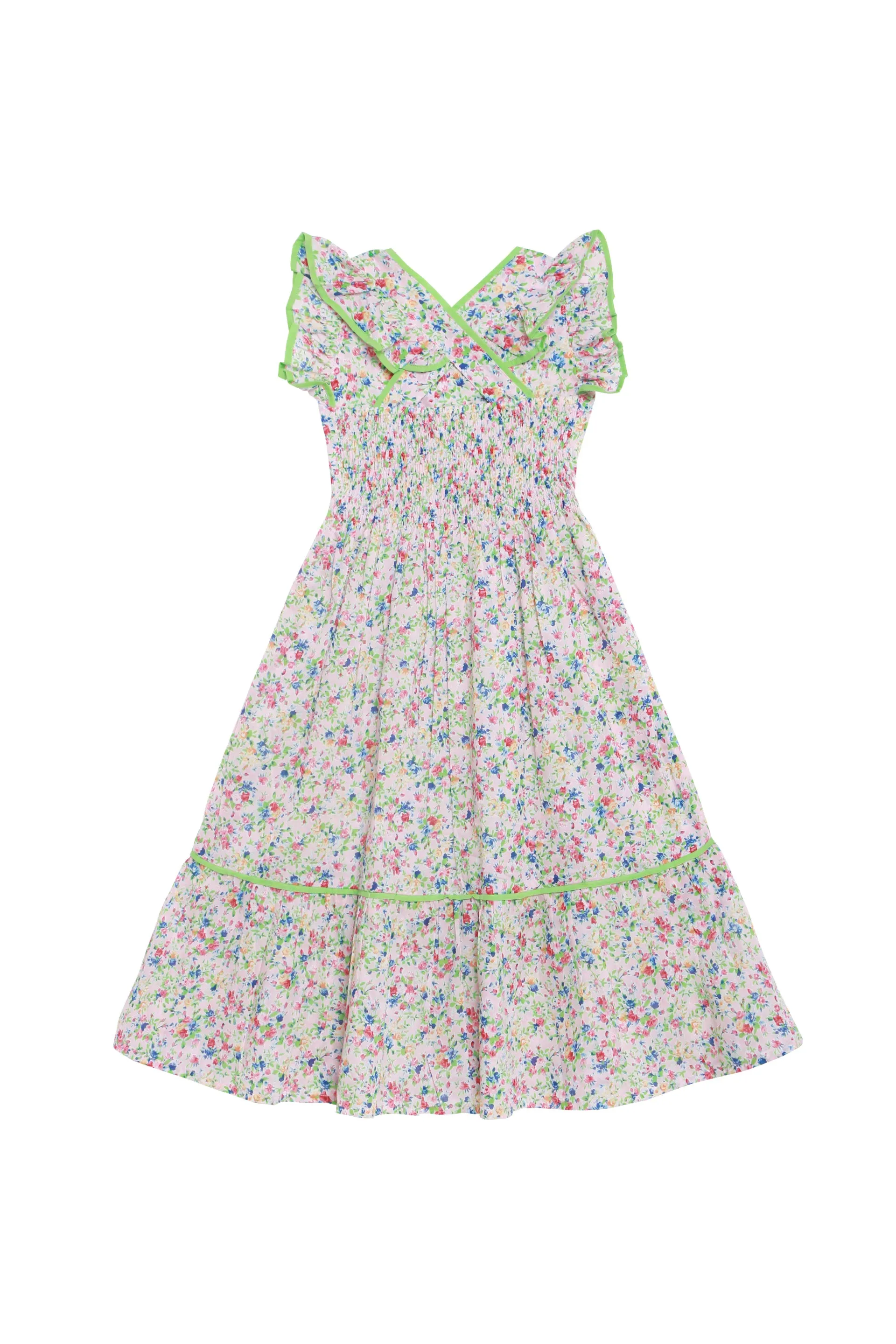 Lilas Dress Pink Summer Blossom