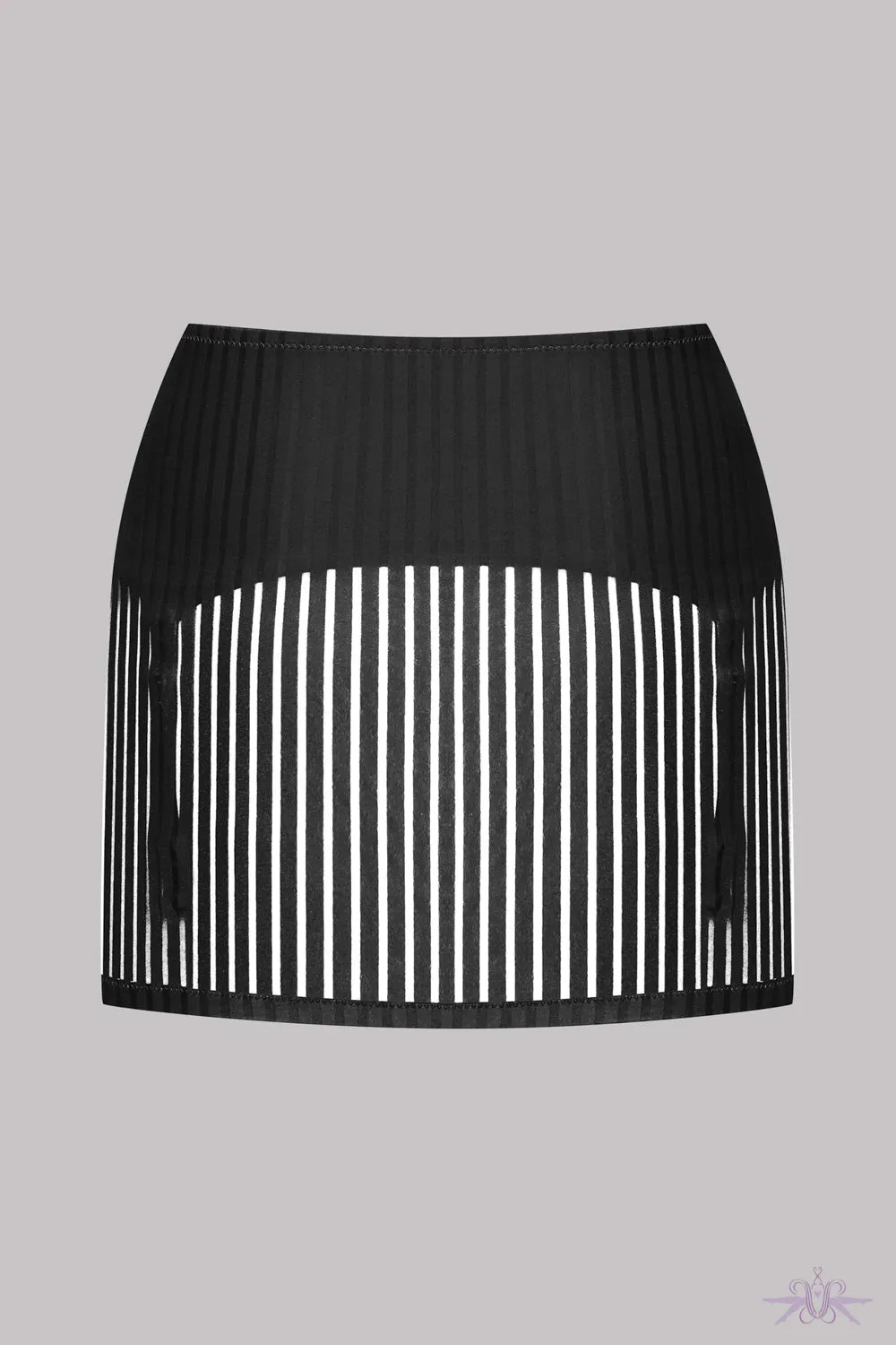 Maison Close Bande à Part Skirt with Suspenders