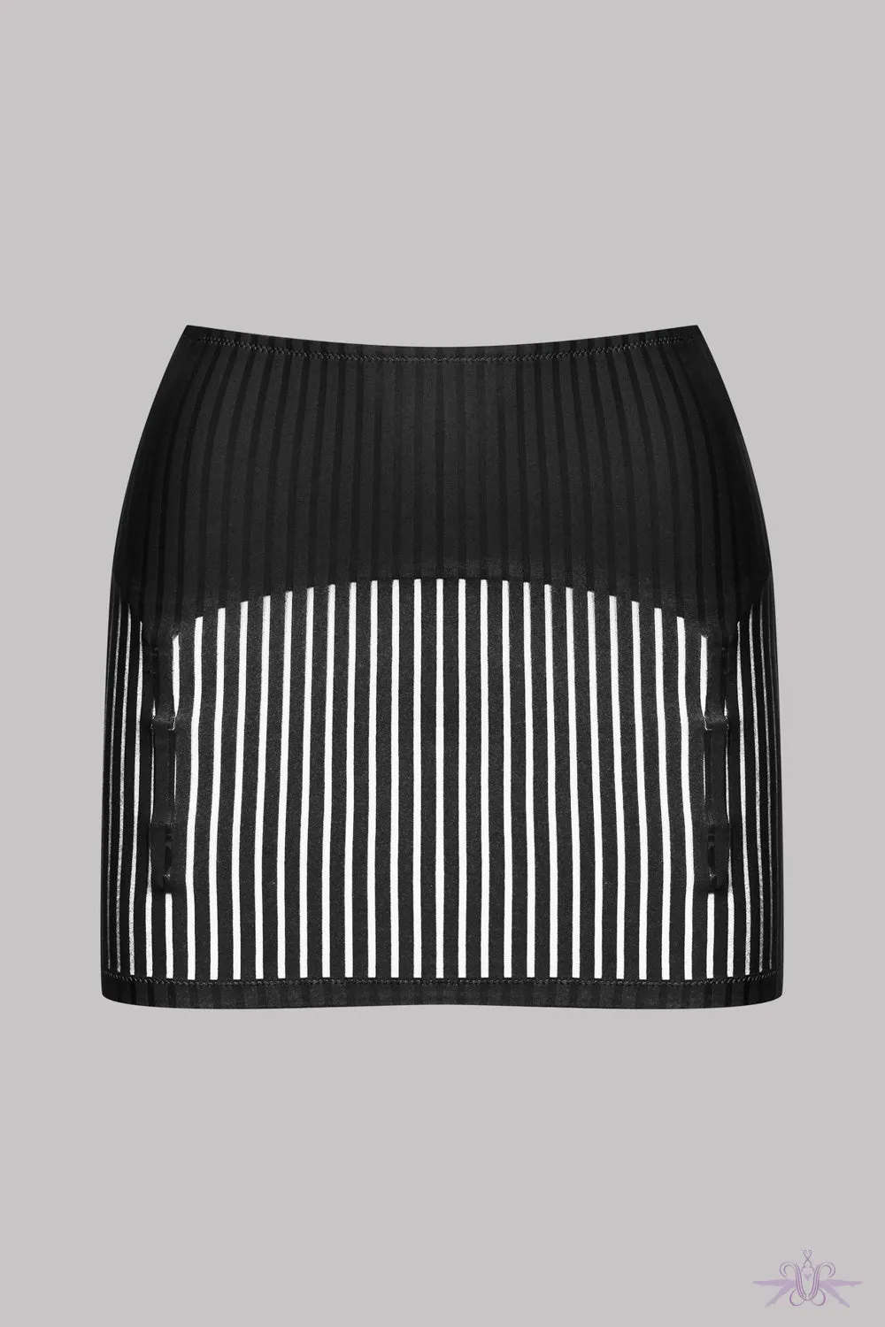 Maison Close Bande à Part Skirt with Suspenders