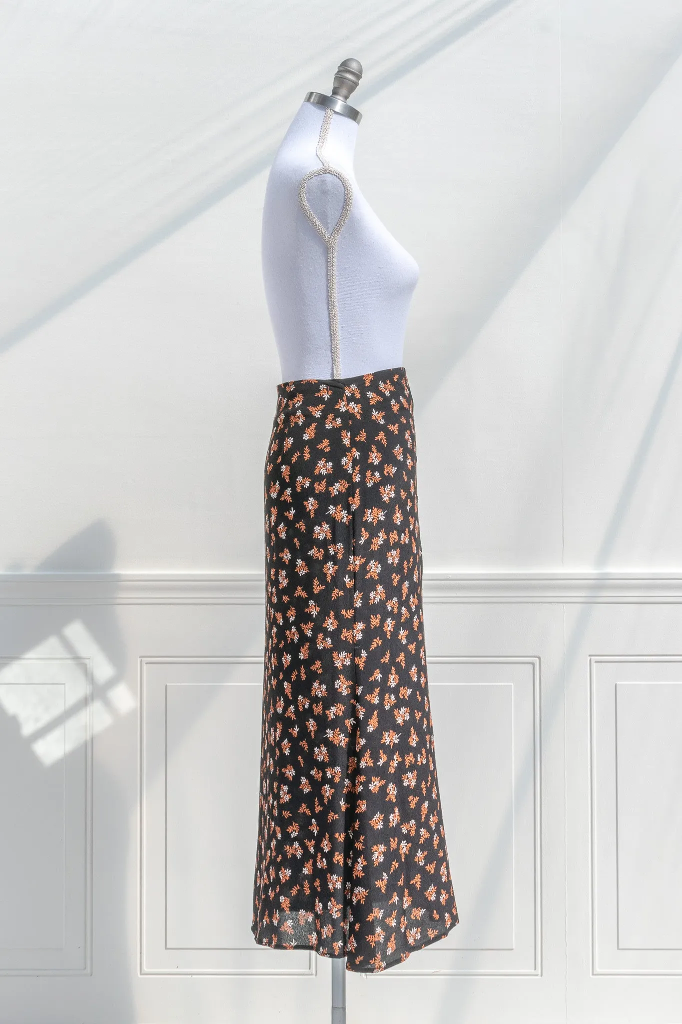 Maple Lane Midi Skirt