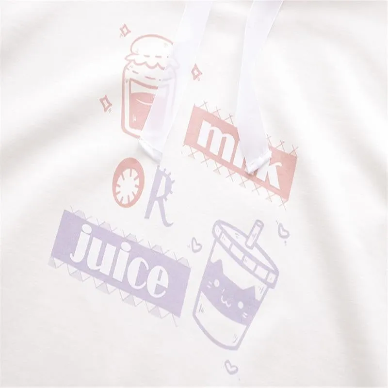 Milk Or Juice Hoodie