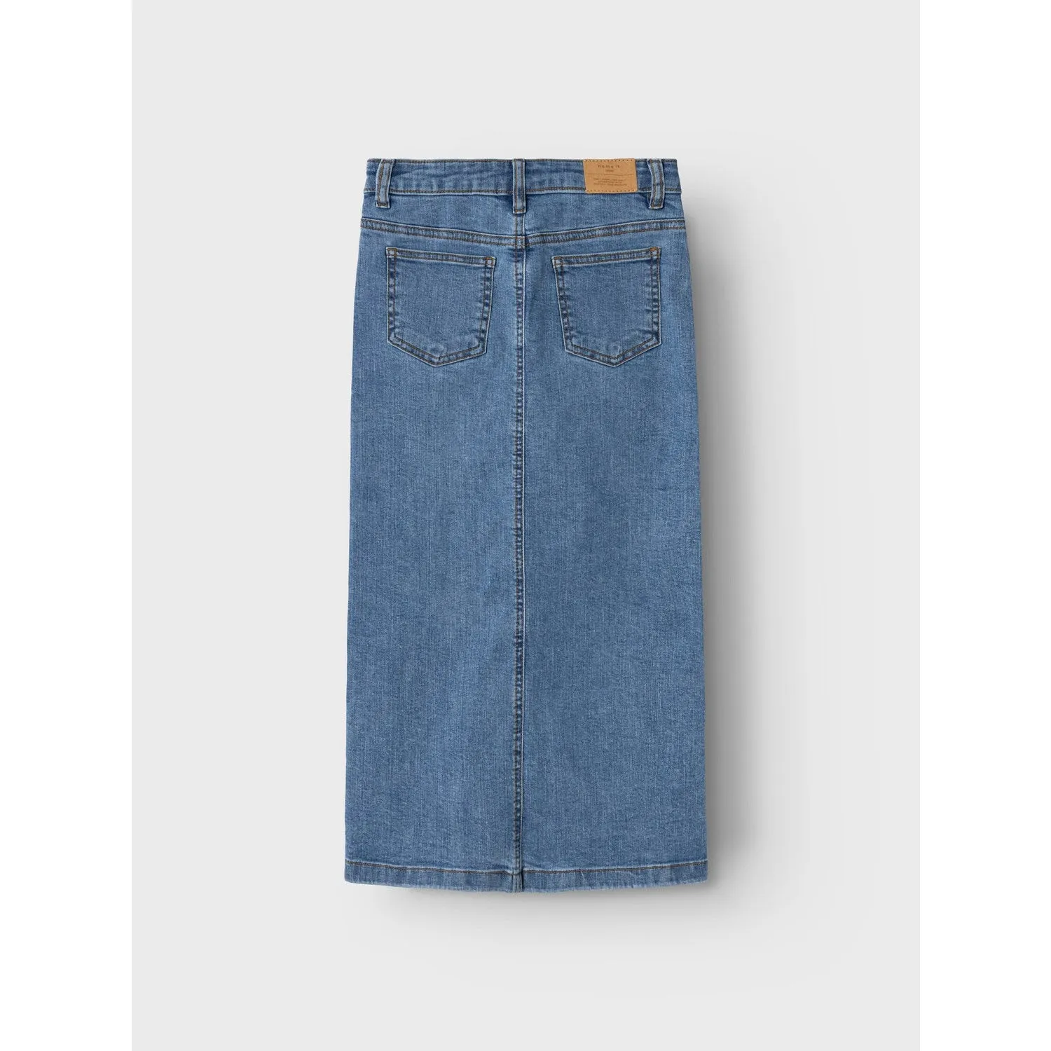 Name It Medium Blue Denim Kylie Maxi Denim Skirt