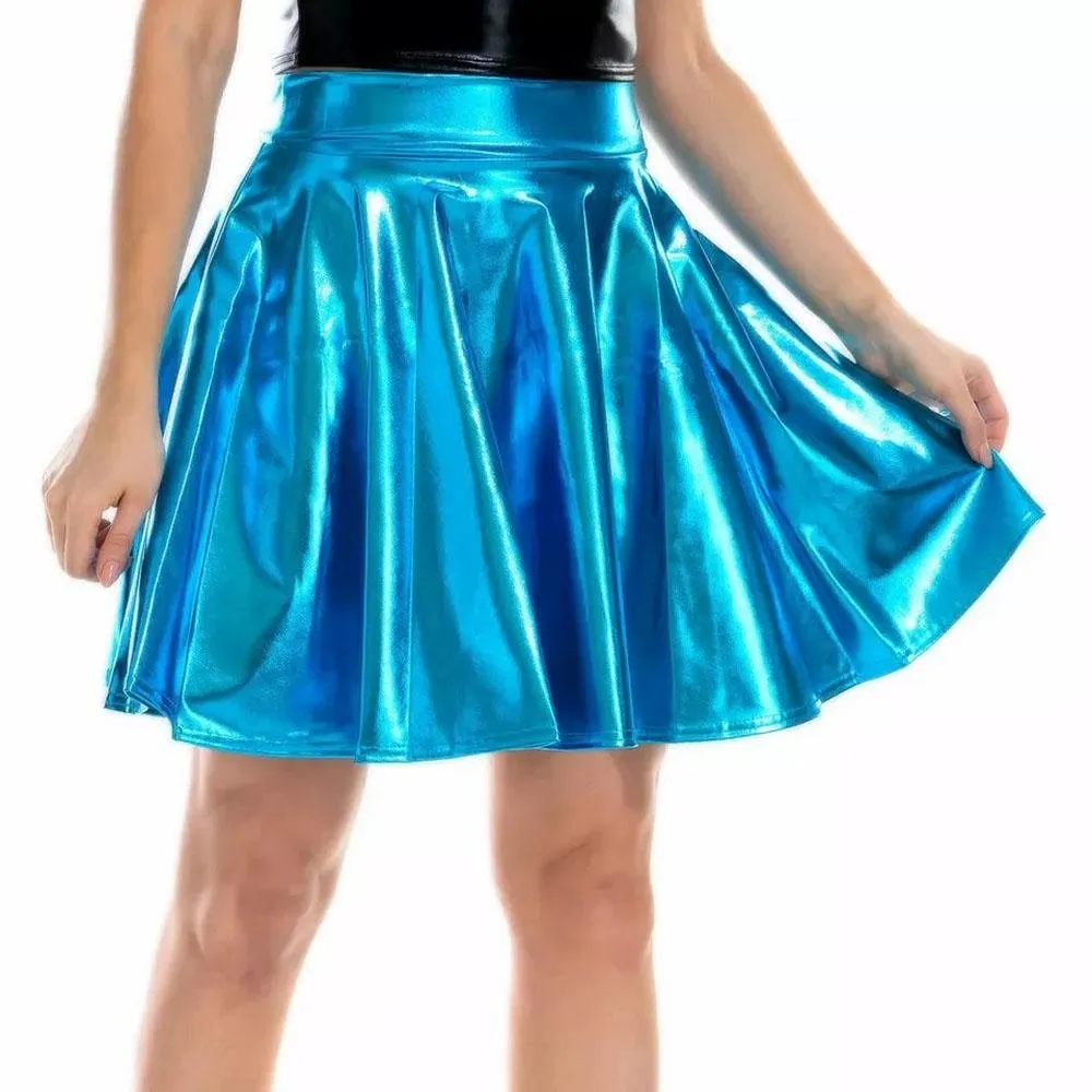 Nightclub stage performance clothing pleated Dress skirt