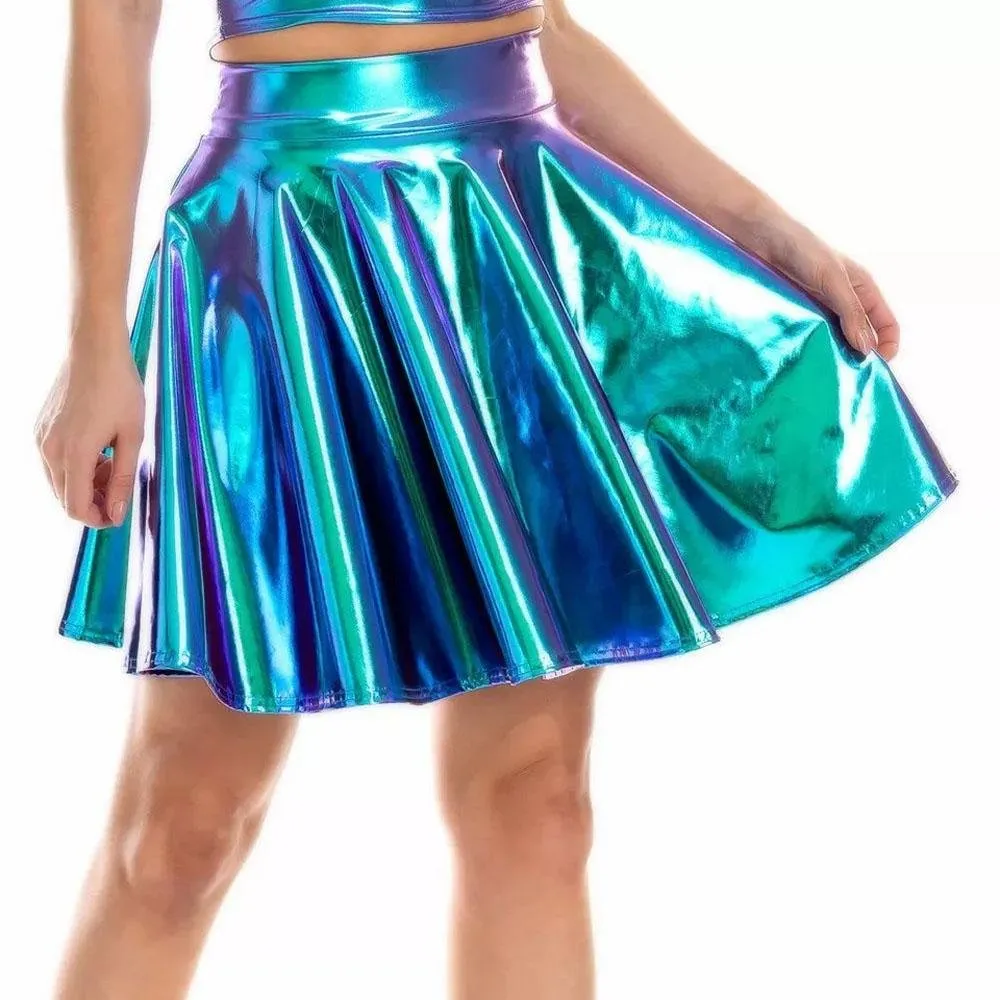 Nightclub stage performance clothing pleated Dress skirt