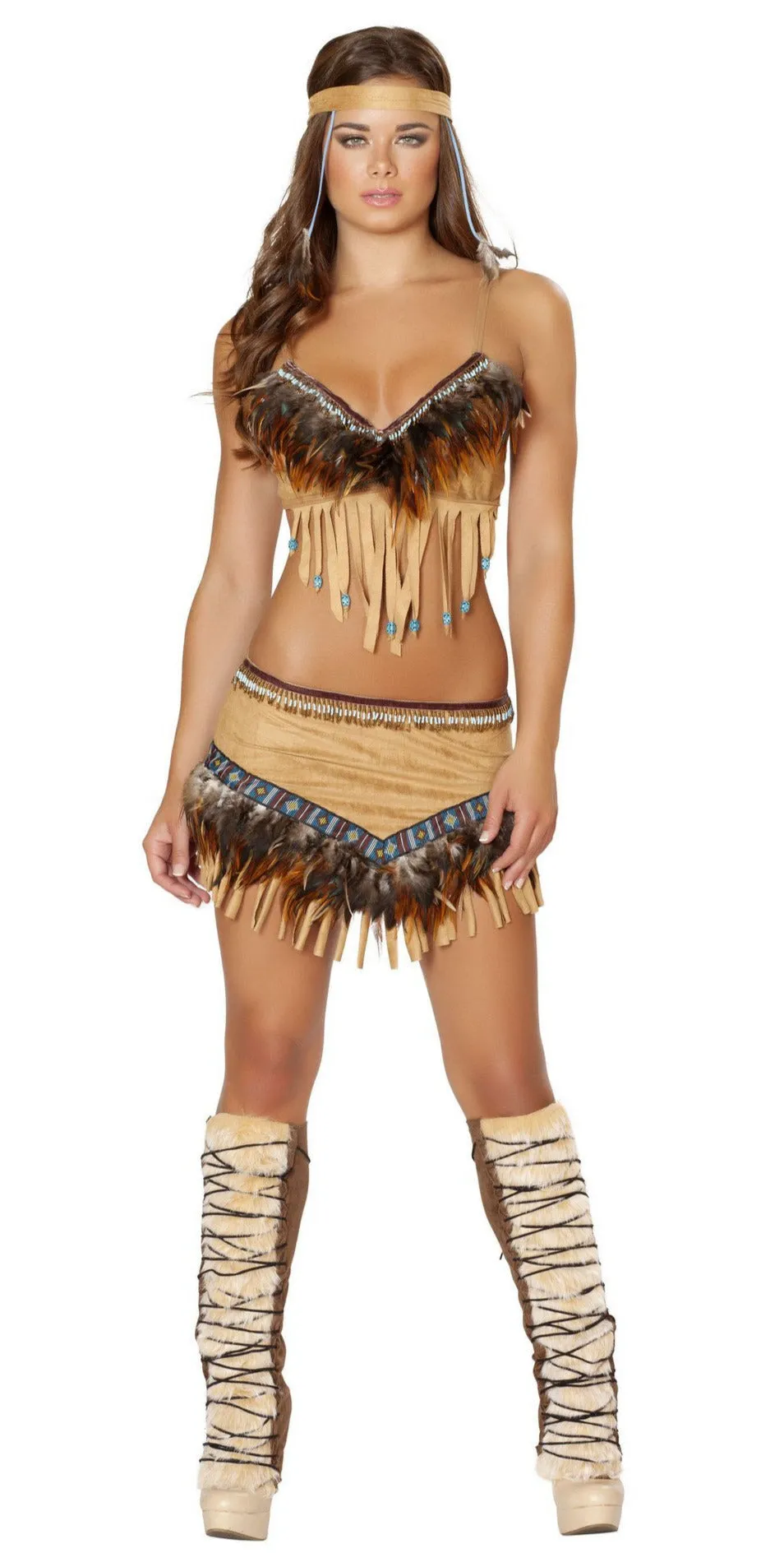 Noble Indian Sweetheart Costume