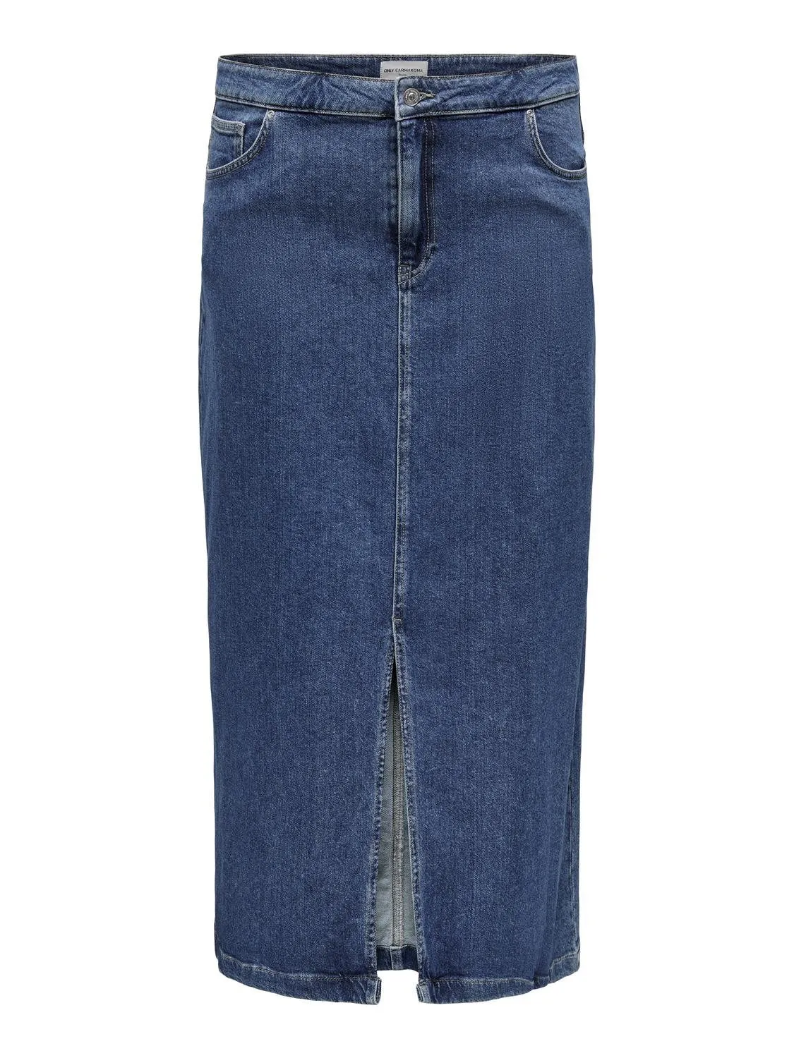 Only Carmakoma Maxi Denim Skirt