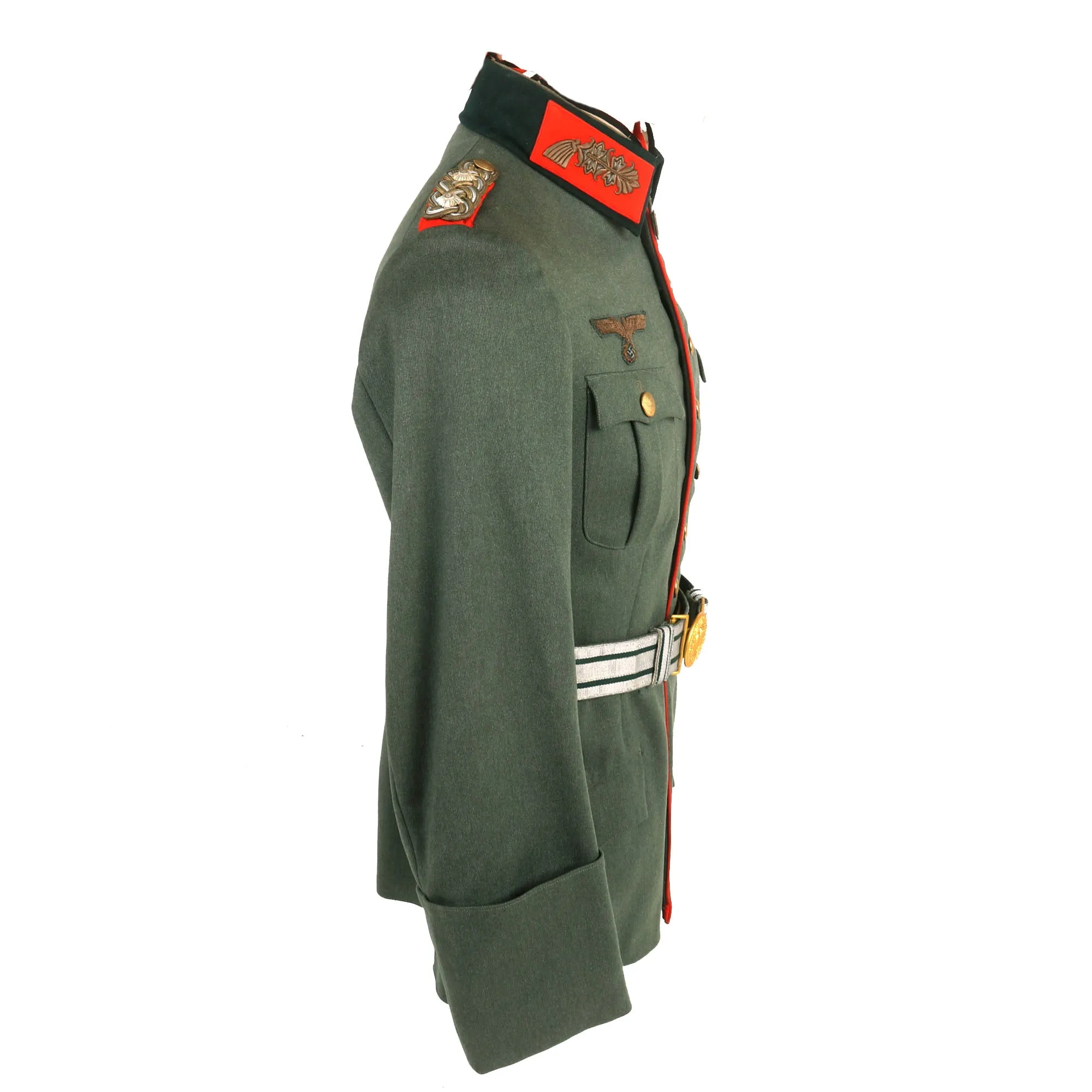 Original German WWII Panzer Group Kleist & 1st Panzer Army Commander Generalfeldmarschall Ewald von Kleist Uniform Set - Formerly Part of the A.A.F. Tank Museum