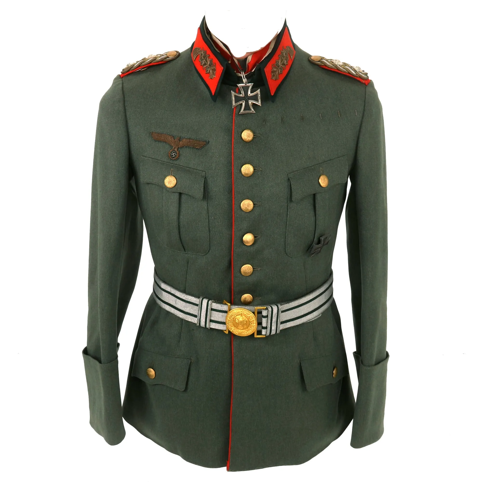 Original German WWII Panzer Group Kleist & 1st Panzer Army Commander Generalfeldmarschall Ewald von Kleist Uniform Set - Formerly Part of the A.A.F. Tank Museum