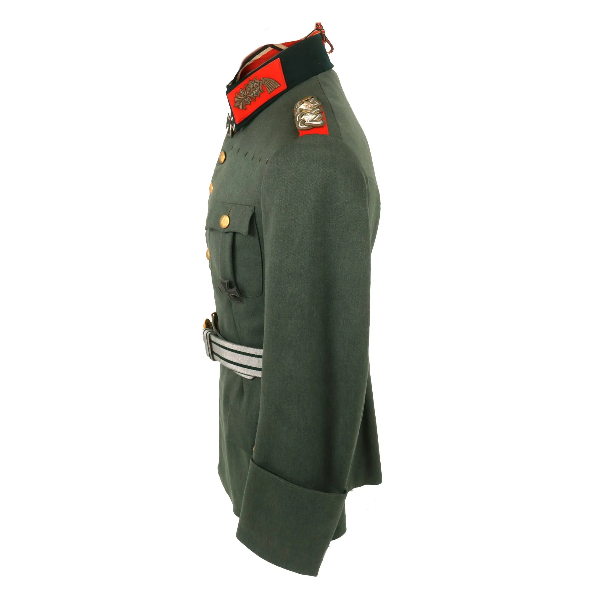 Original German WWII Panzer Group Kleist & 1st Panzer Army Commander Generalfeldmarschall Ewald von Kleist Uniform Set - Formerly Part of the A.A.F. Tank Museum