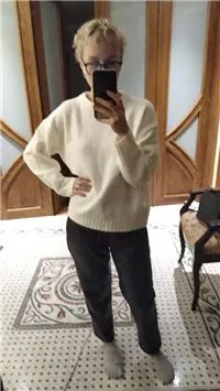 Pullover Knitted Vintage Long Sleeve Autumn Elegant Winter Warm Sweater   Skirt