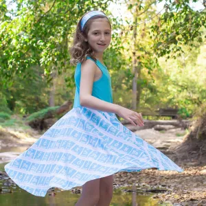 "Elements of Style" Periodic Table Twirly Play Dress