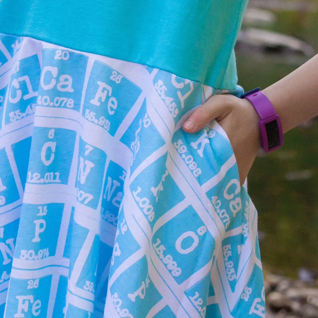 "Elements of Style" Periodic Table Twirly Play Dress