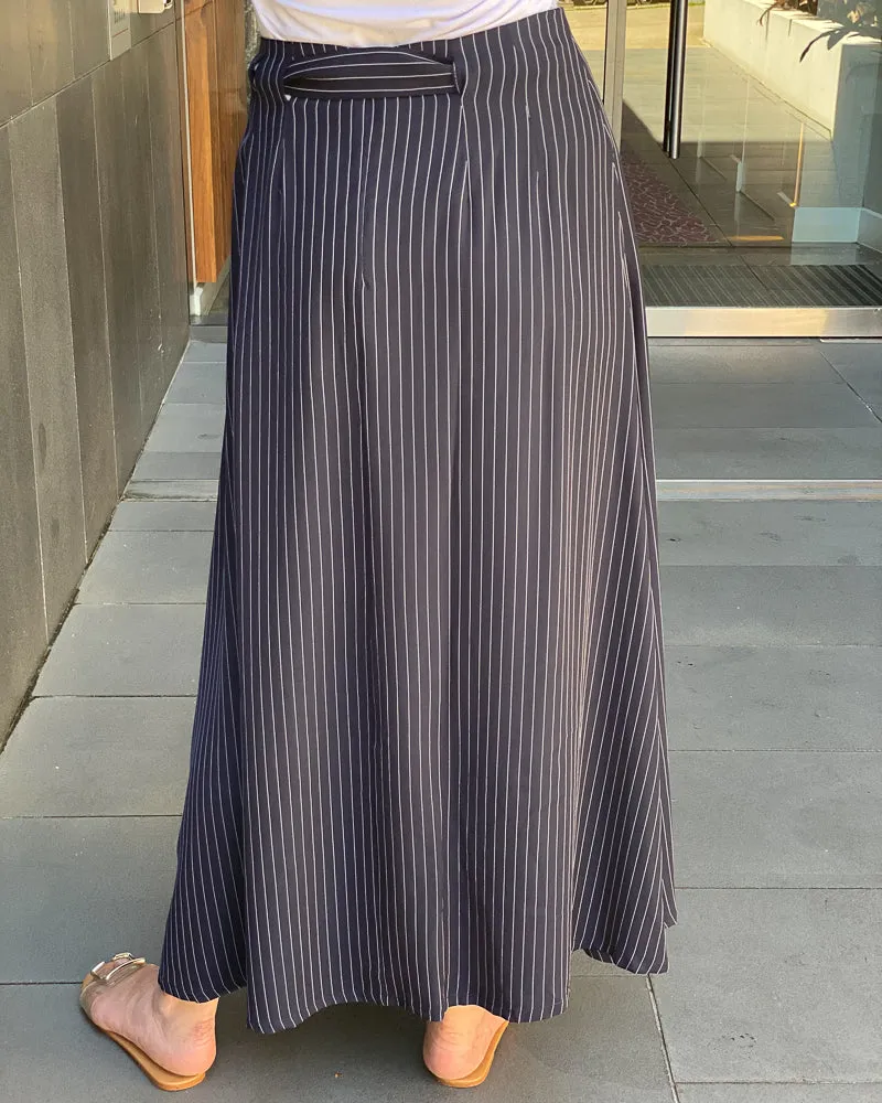 Ramona Stripe Skirt