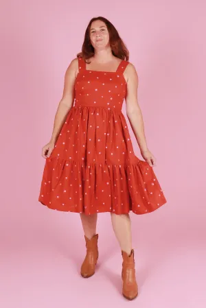 Rayna Dress Lucky Spot