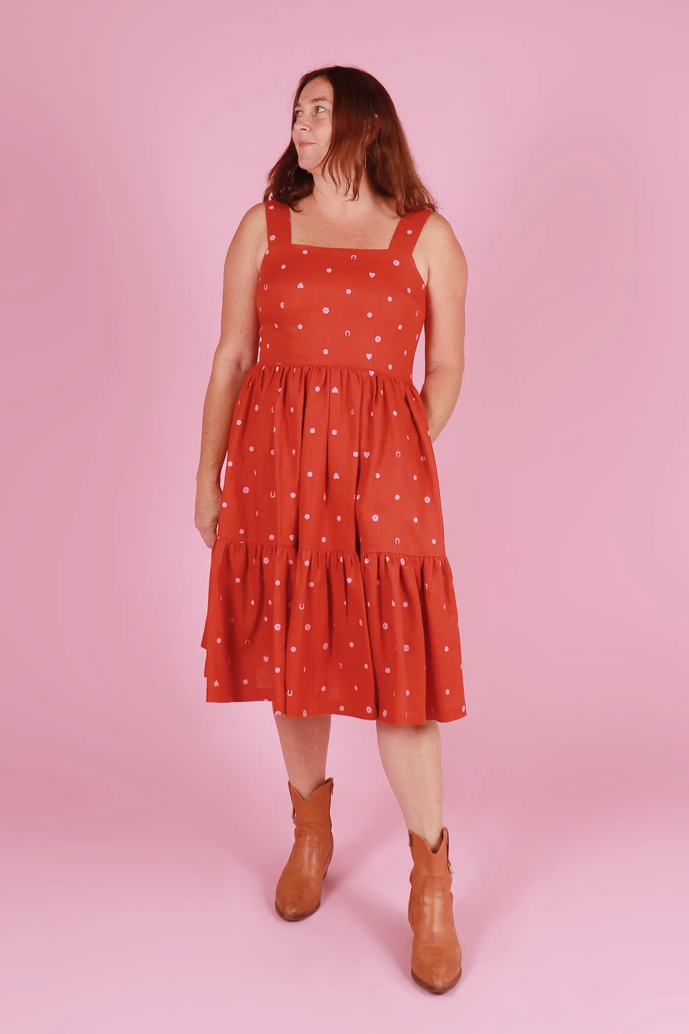 Rayna Dress Lucky Spot