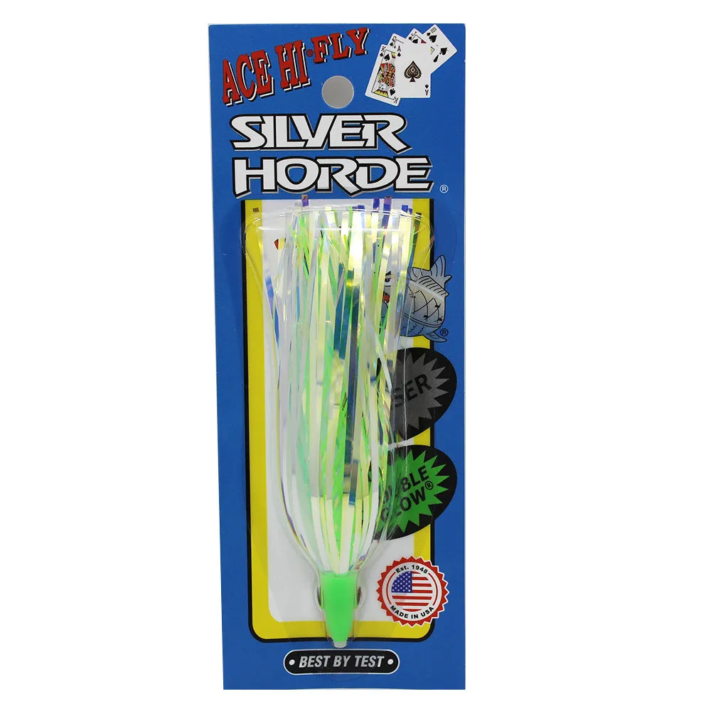 Silver Horde Ace Hi Fly Glow Green 182