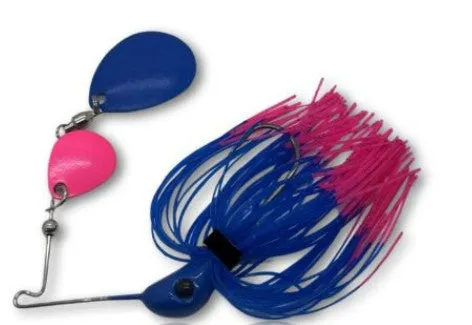 Spin Wright 1/2oz Spinner Bait Rigged With 6 Inch Plastic