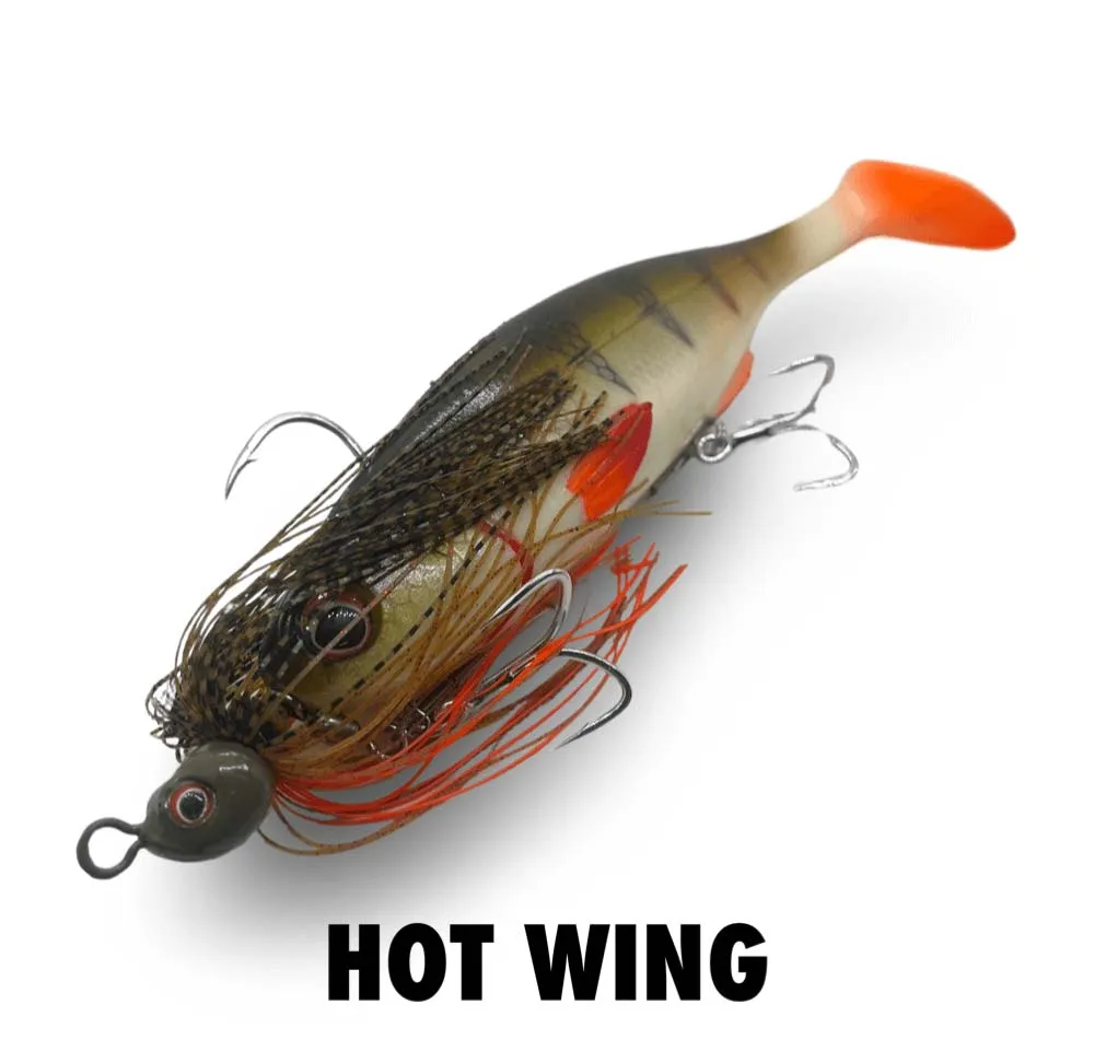 Spin Wright 1oz Swimjig Irukandji 11"