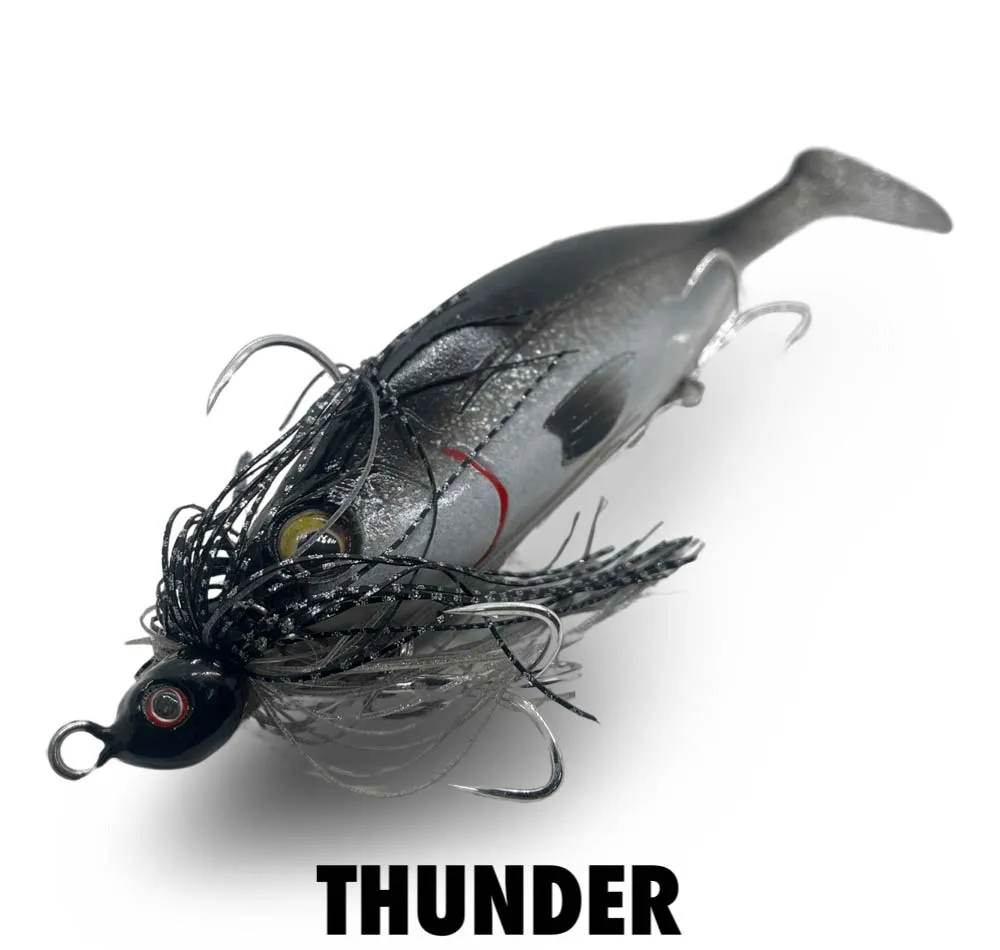 Spin Wright 1oz Swimjig Irukandji 11"