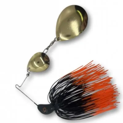 Spin Wright 5/8oz Spinner Bait Rigged With 6 Inch Plastic