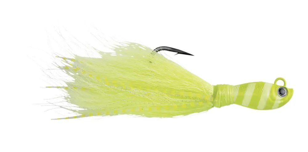 SPRO Power Bucktail Zebra Hair Jig w/ O'Shaughnessy Hook