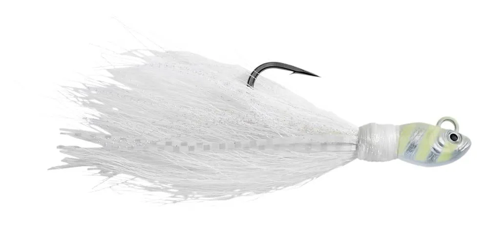 SPRO Power Bucktail Zebra Hair Jig w/ O'Shaughnessy Hook