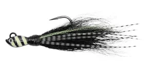 SPRO Power Bucktail Zebra Hair Jig w/ O'Shaughnessy Hook