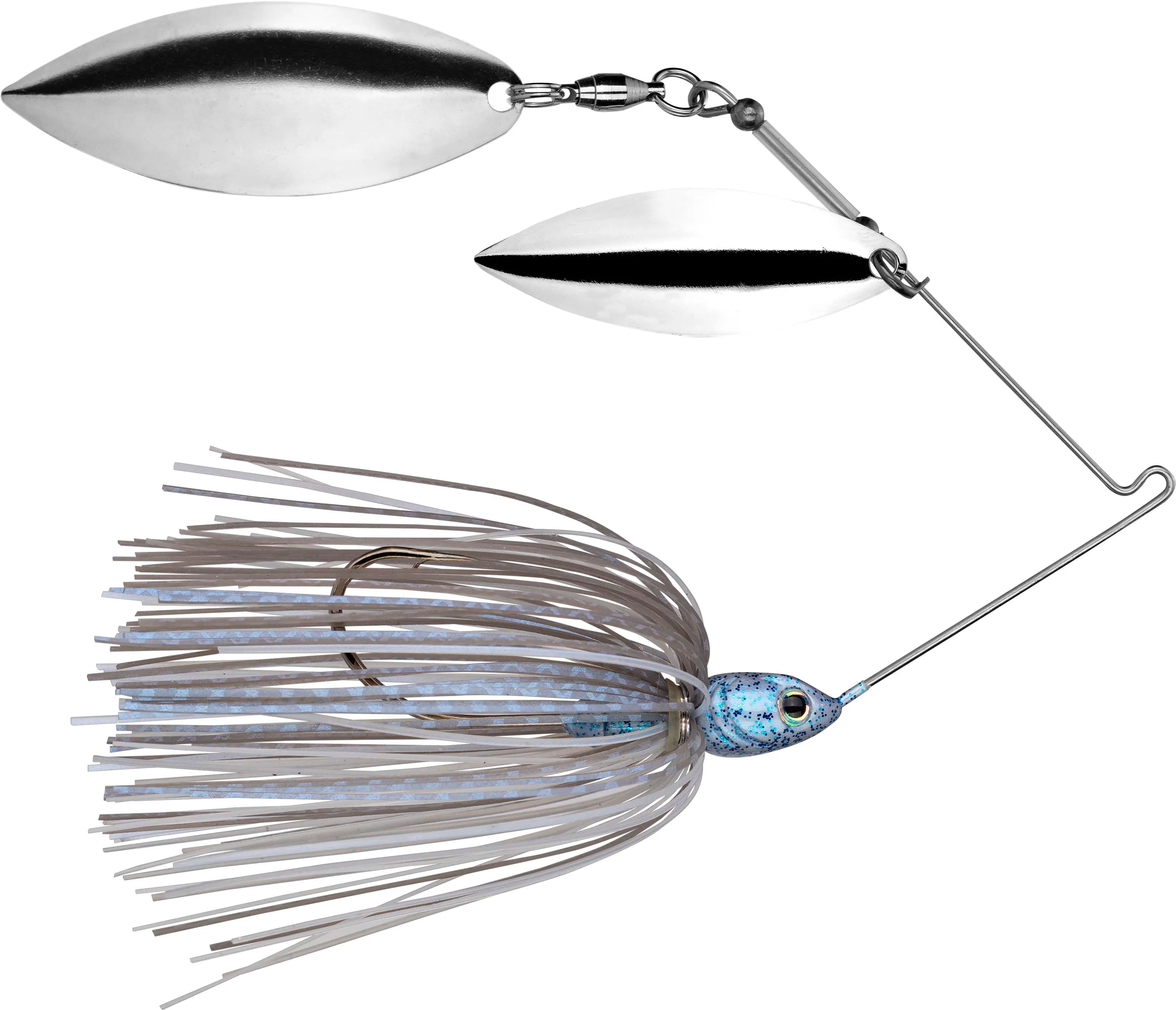 Strike King Tour Grade Compact Double Willow Spinnerbait