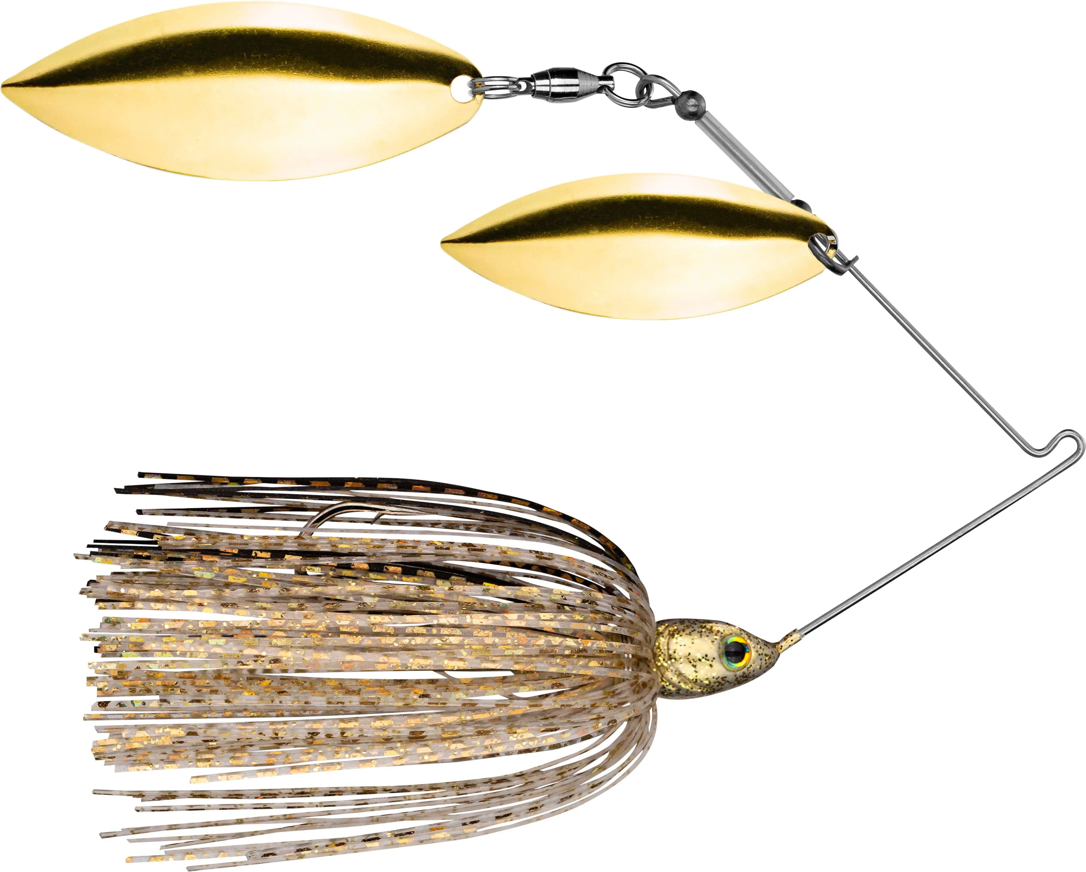 Strike King Tour Grade Compact Double Willow Spinnerbait