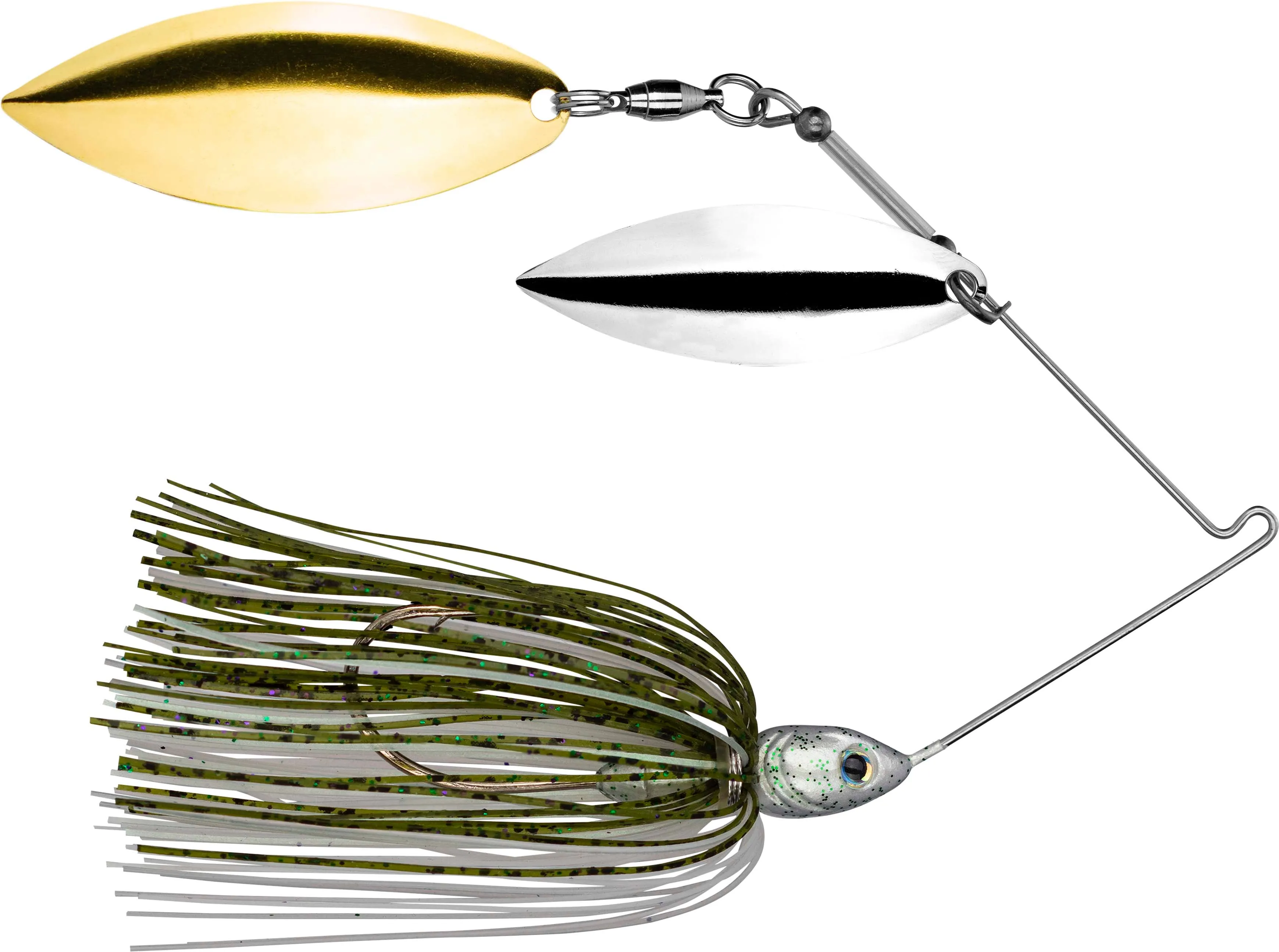 Strike King Tour Grade Compact Double Willow Spinnerbait