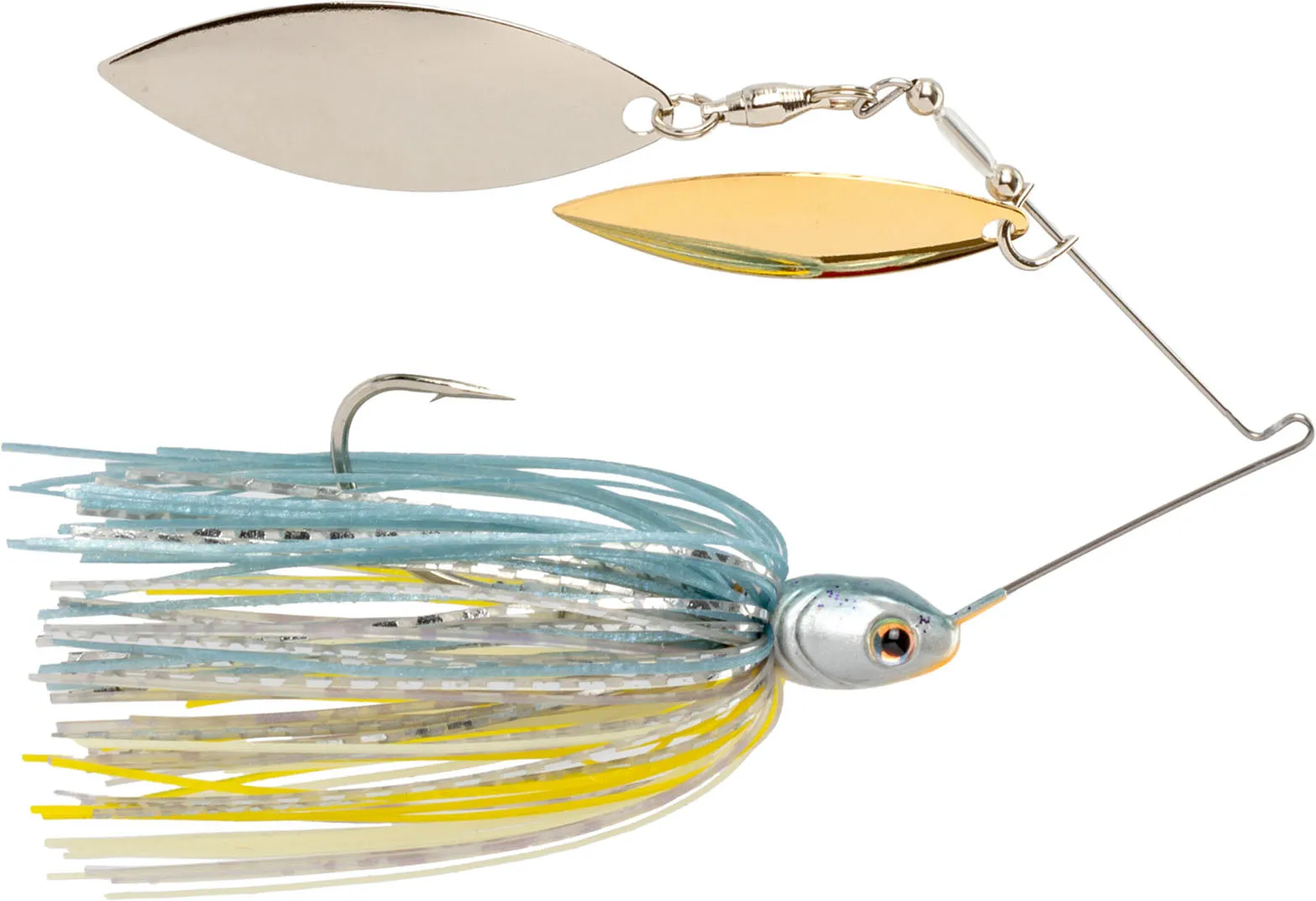 Strike King Tour Grade Compact Double Willow Spinnerbait