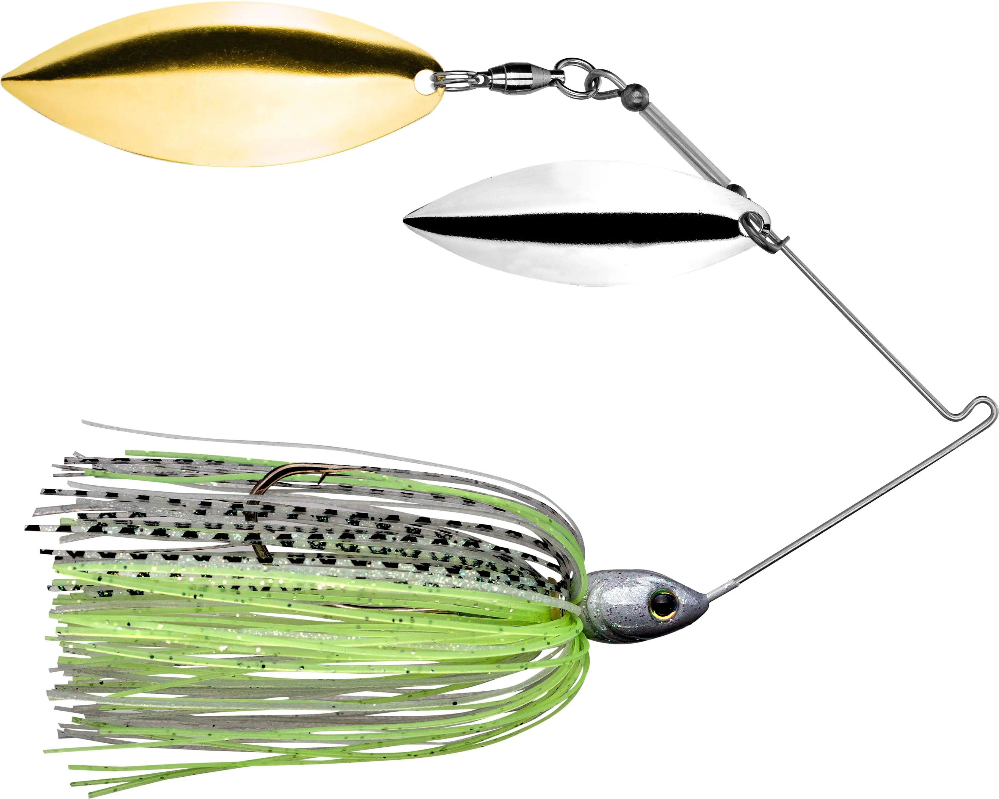 Strike King Tour Grade Compact Double Willow Spinnerbait