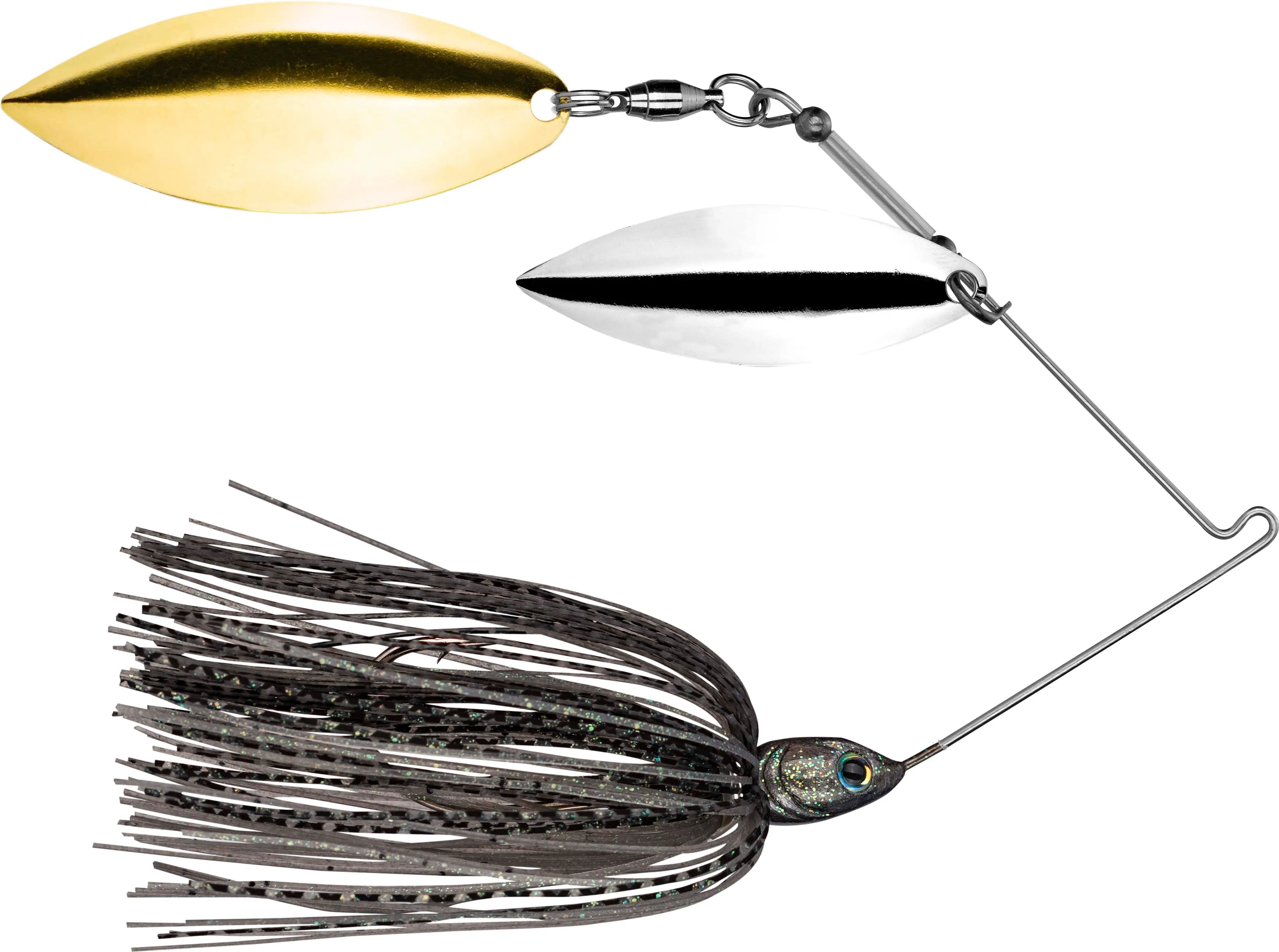 Strike King Tour Grade Compact Double Willow Spinnerbait