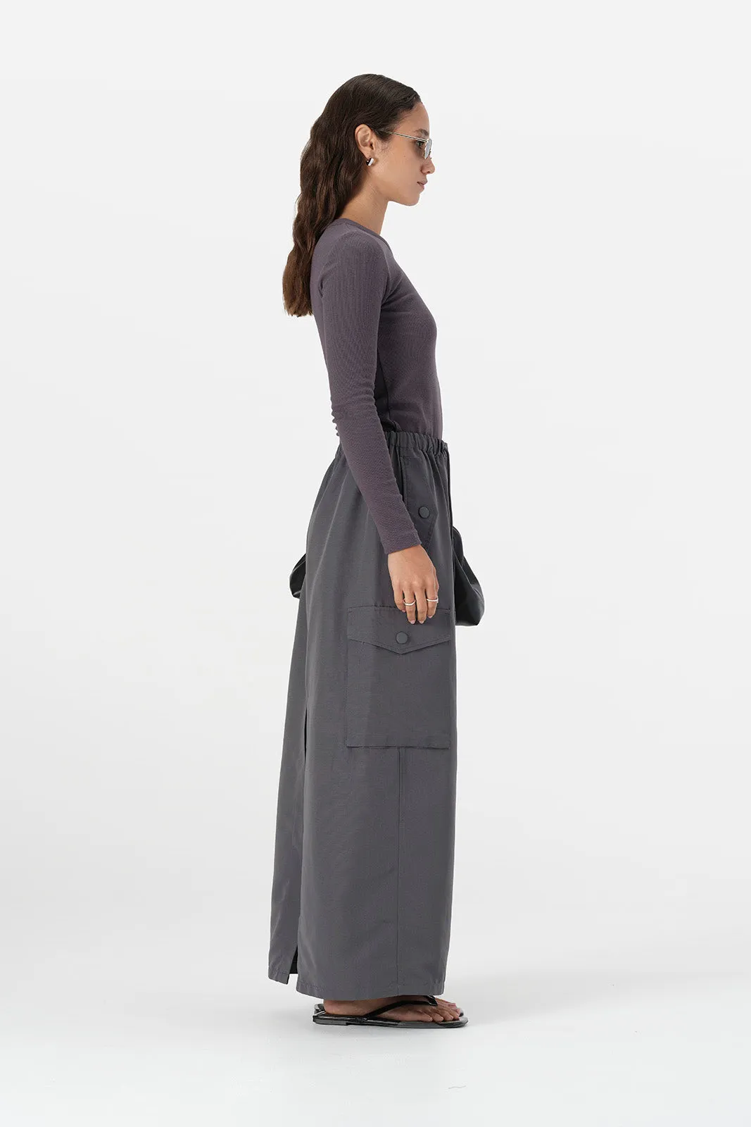 Tara Skirt Slate