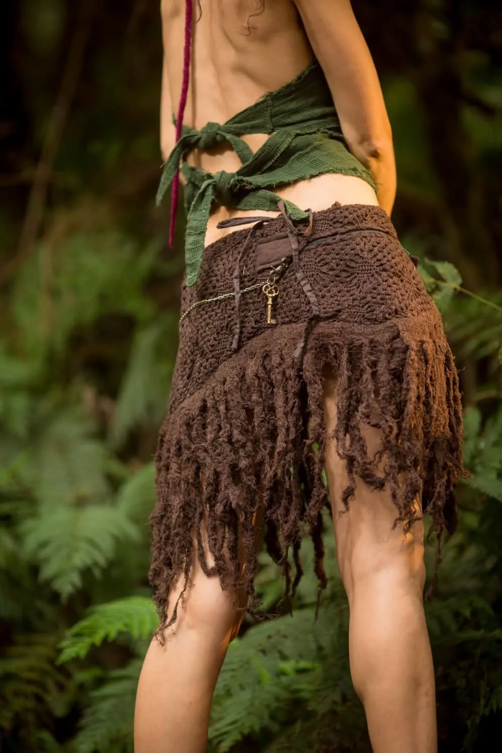 Tarzan Rugged Skirt - Brown