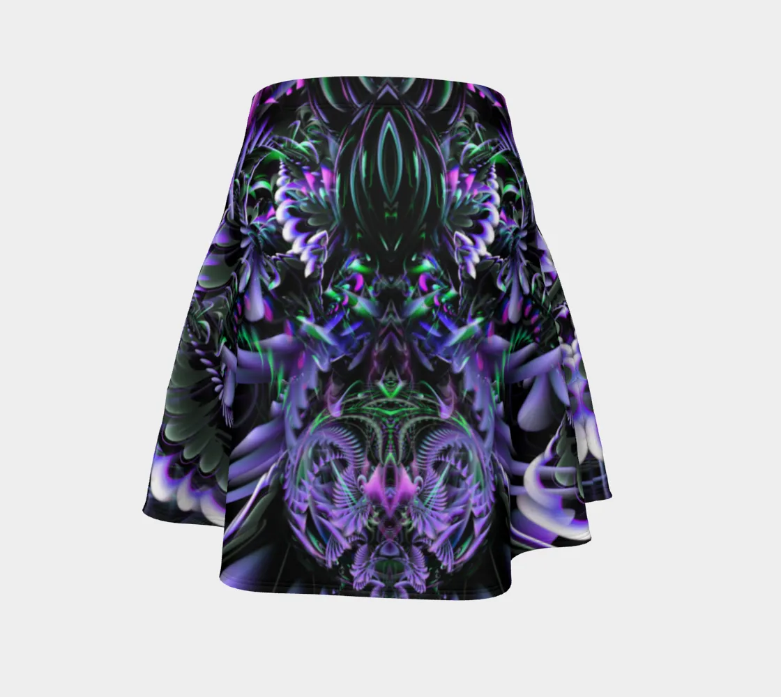 THRESHOLD CONSCIOUSNESS FLARE SKIRT