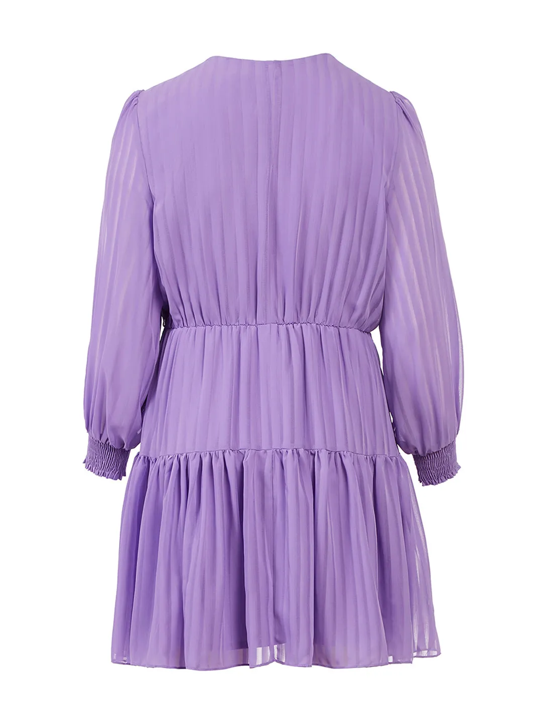 Tonal Stripe Iris Dress