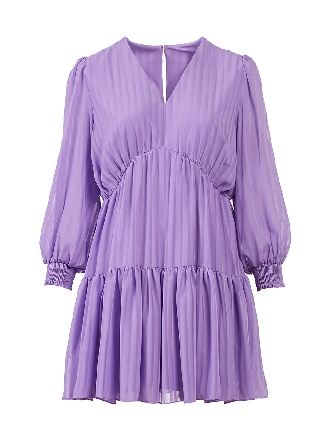 Tonal Stripe Iris Dress