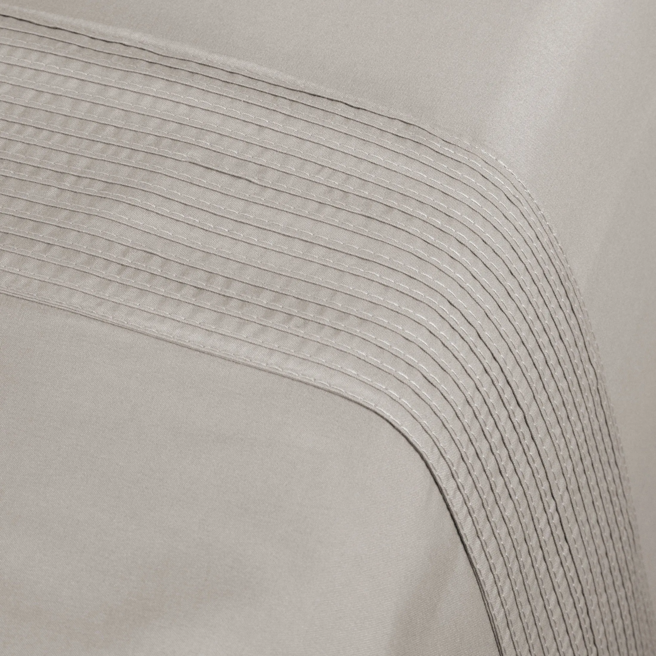 Vilano Extra Deep Pocket Pleated Sheet Set in Earth Tones